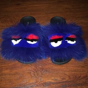 Fur slides